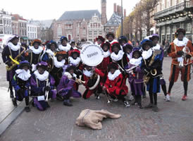 Pepernotenband  voor de philharmonie in Haarlem